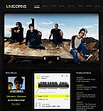 Facebook HTML CMS Template #42284