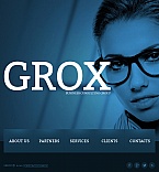 Facebook HTML CMS Template #42290