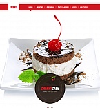Facebook HTML CMS Template #42295