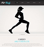 Facebook HTML CMS Template #42296