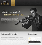 Facebook HTML CMS Template #42301
