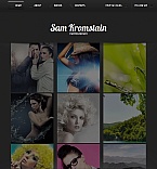 Facebook HTML CMS Template #42304
