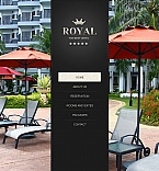 Facebook HTML CMS Template #42305