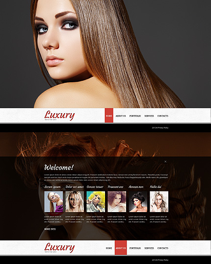 ADOBE PHOTOSHOP HOMEPAGE SCREENSHOT