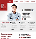 Facebook HTML CMS Template #42385