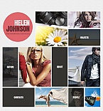 Facebook HTML CMS Template #42389