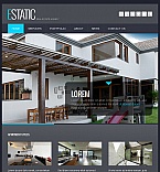 Facebook HTML CMS Template #42391