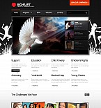 Flash CMS Template  #42565