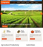 Template #42570 
Keywords: agriculture company business grain-crops cereals field combine harvest farming plants services products solutions market delivery resource grassland equipment nitrates fertilizer clients partners innovations support information dealer stocks