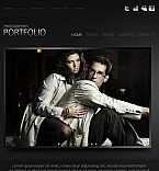 Facebook HTML CMS Template #42583