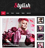 Facebook HTML CMS Template #42584