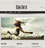 Facebook HTML CMS Template #42587