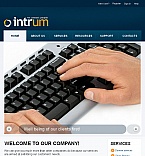 Facebook HTML CMS Template #42608