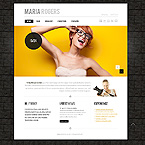 Website Template  #42616