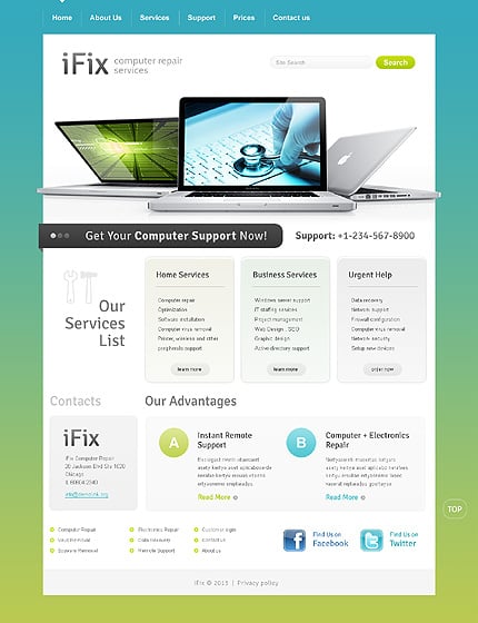 ADOBE PHOTOSHOP HOMEPAGE SCREENSHOT