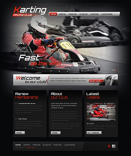 Moto CMS HTML Templates