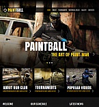 Facebook HTML CMS Template #42729