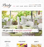 Facebook HTML CMS Template #42747