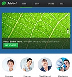 Facebook HTML CMS Template #42762
