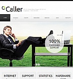 Facebook HTML CMS Template #42764