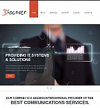Facebook HTML CMS Template #42765