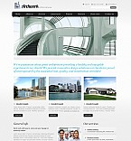 Stretched Flash CMS Theme #42784