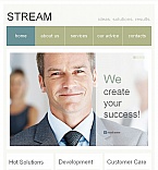 Facebook HTML CMS Template #42851