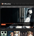 Facebook HTML CMS Template #42852