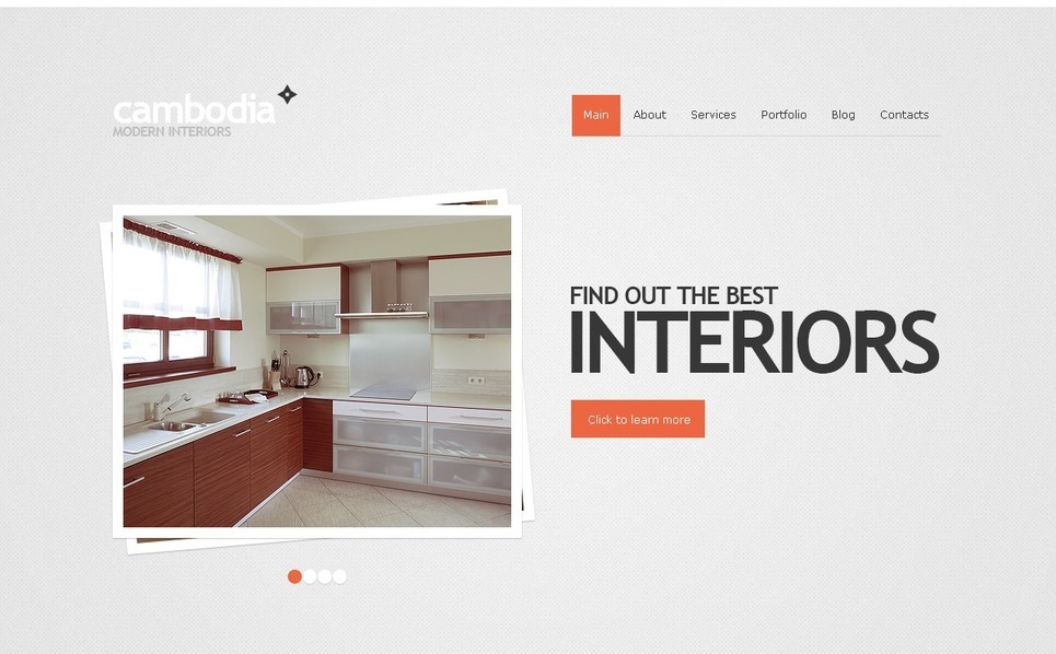 Interior Design WordPress Theme #42898