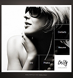 Facebook HTML CMS Template #42948