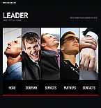 Facebook HTML CMS Template #42951