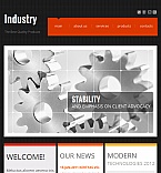 Facebook HTML CMS Template #42955