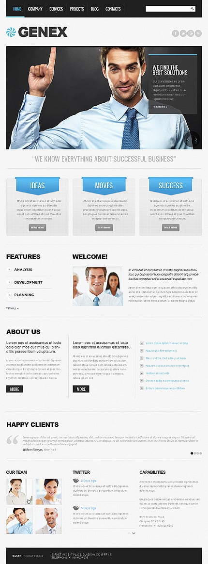 Drupal Main Page