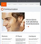 Facebook HTML CMS Template #43037