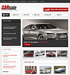 Facebook HTML CMS Template #43039