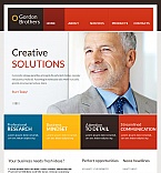 Facebook HTML CMS Template #43042