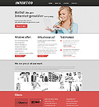 Website Template  #43073