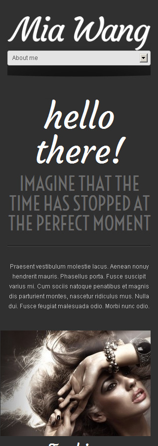 Website Template #43224