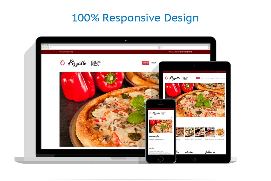 Cafe And Restaurant Joomla Template