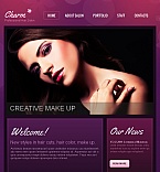 Facebook HTML CMS Template #43413