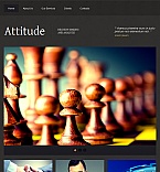 Facebook HTML CMS Template #43524