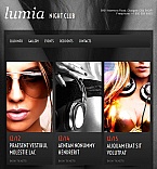 Facebook HTML CMS Template #43533