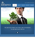 Facebook HTML CMS Template #43534