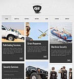 Facebook HTML CMS Template #43685
