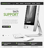 Facebook HTML CMS Template #43835