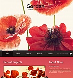 Facebook HTML CMS Template #43837