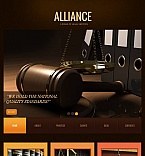 Facebook HTML CMS Template #43838