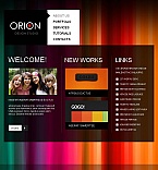 Facebook HTML CMS Template #43839