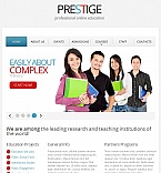Facebook HTML CMS Template #43943