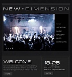 Facebook HTML CMS Template #43946